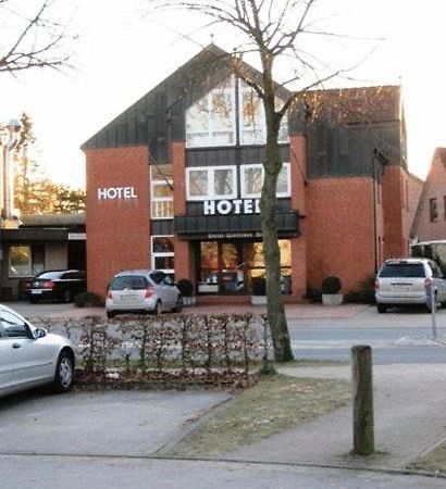 Einfelder Hof Garni Hotel Neumünster Buitenkant foto
