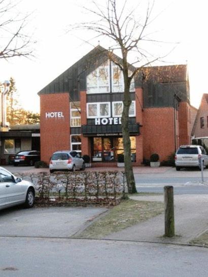 Einfelder Hof Garni Hotel Neumünster Buitenkant foto