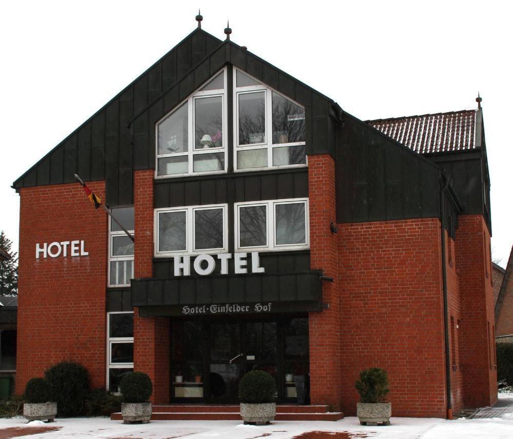 Einfelder Hof Garni Hotel Neumünster Kamer foto
